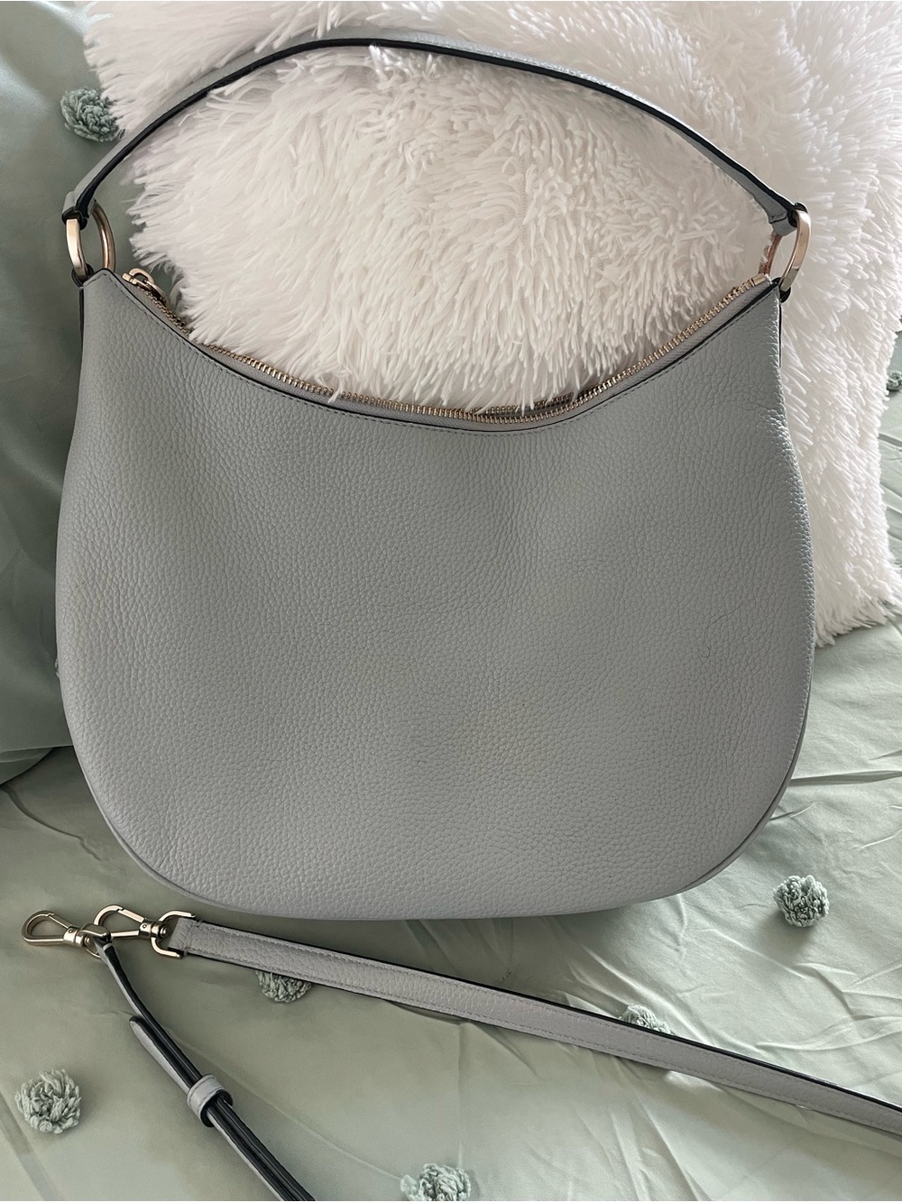 Kate Spade New York Weston shoulder bag crafted from pebbled leather - Picture 3 of 12